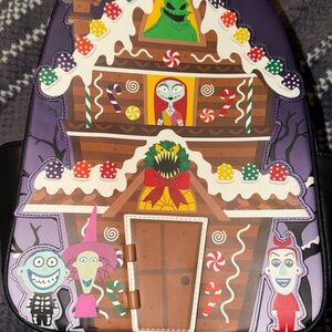 Loungefly Purple Nightmare Before Christmas Backpack